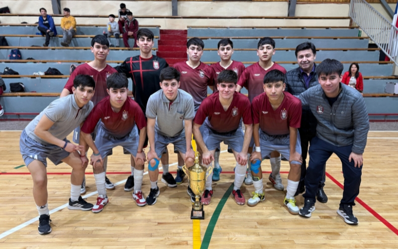 Campeonato Futsal Técnico Profesional Vicente Luchelli