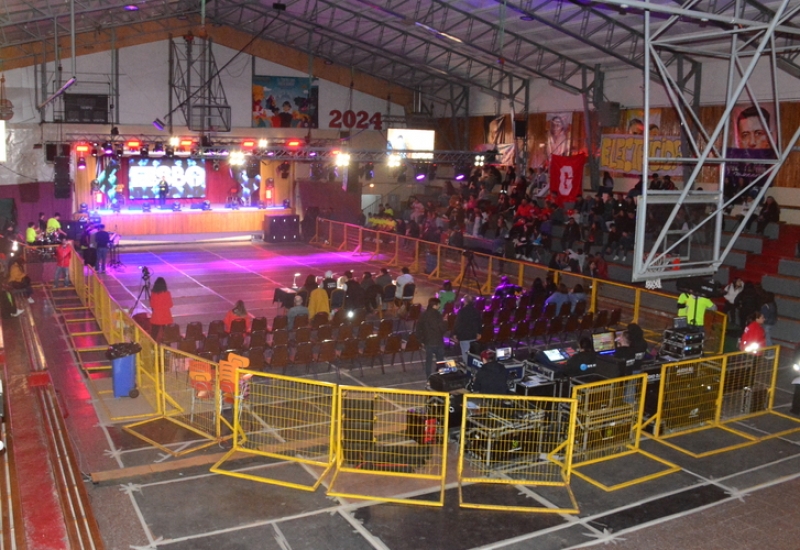 Éxito Rotundo en la Versión 2024 del FESBO en el Instituto Don Bosco de Punta Arenas.