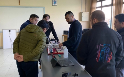 Capacitación laboratorio energía renovables