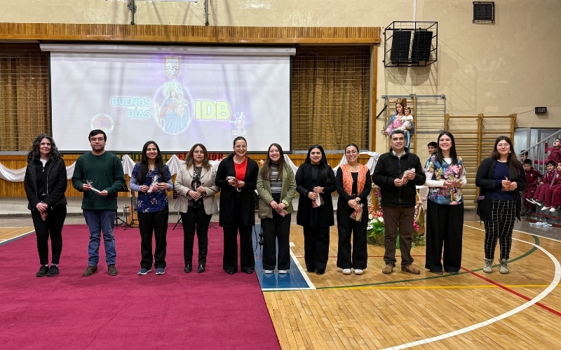 Buenos días: Día del Educador Salesiano en el Instituto Don Bosco