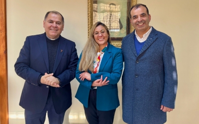 Visita del Padre Inspector Nelson Moreno: Una jornada de fe, comunidad y esperanza