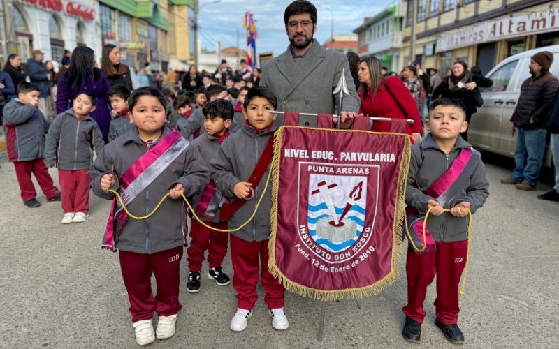 Desfile Salesiano: tradición, historia y unión en Punta Arenas