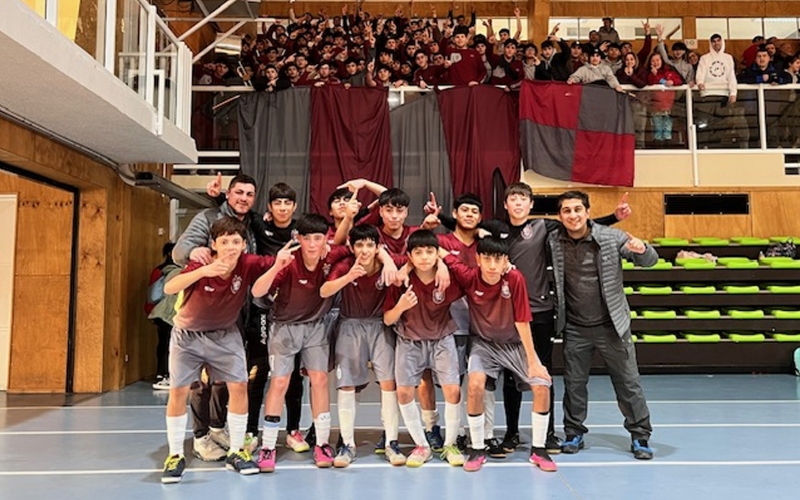 Juegos Deportivos Escolares Futsal, Sub14