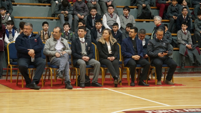 Equipo Inspectorial Salesiano fortalece la calidad educativa en el Instituto Don Bosco de Punta Arenas