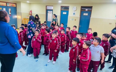 Iniciando el Día con Valores: La Importancia de los &quot;Buenos Días&quot; en alumnos de Pre Básica