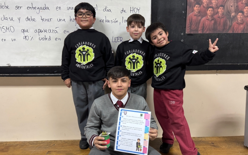 Forjadores ambientales, un pequeño regalo con un gran mensaje