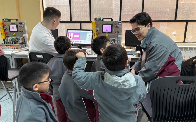 Una experiencia de aprendizaje intergeneracional marcó la Semana TP
