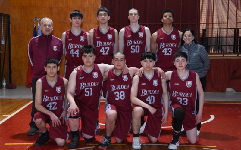 Participación en torneo de basquetbol &quot;Encestando una sonrisa salesiana&quot;, por el Liceo Salesiano Monseñor Fagnano